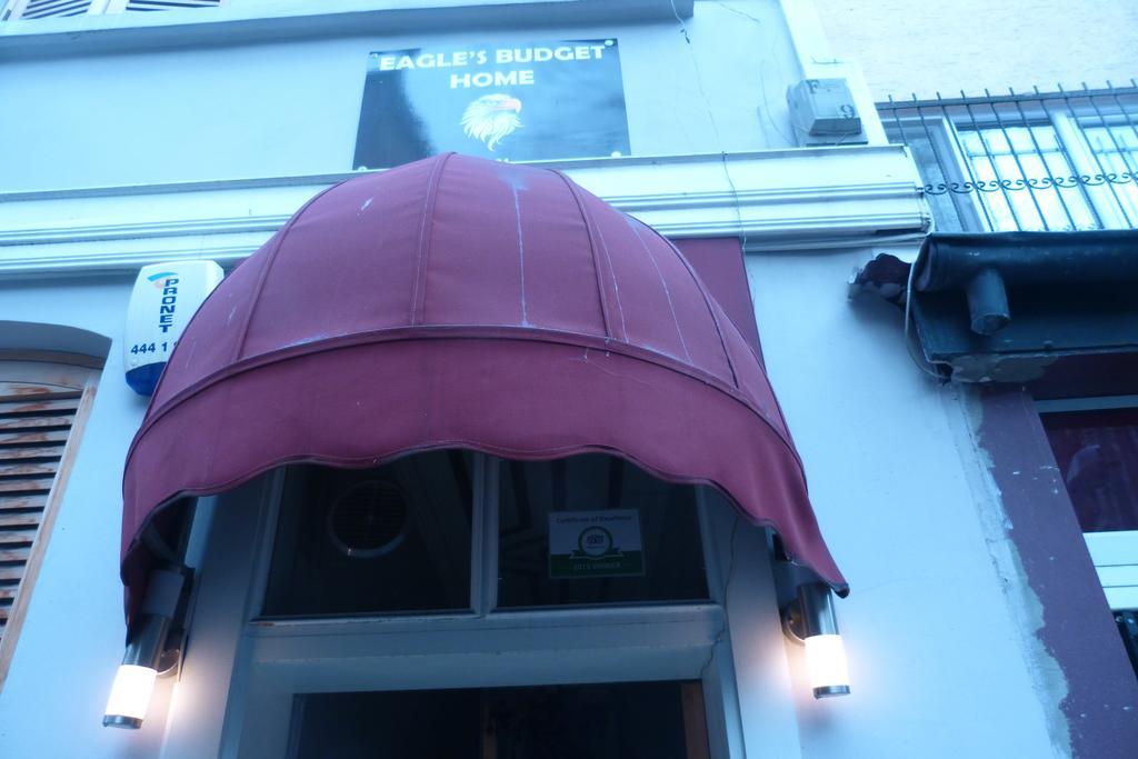 Eagles Budget Home Istanboel Kamer foto
